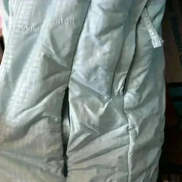 COLUMBIA Titanium Omni-Shield Blue Green Women’s Puffer Winter Jacket Size XS - Picture 6 of 11